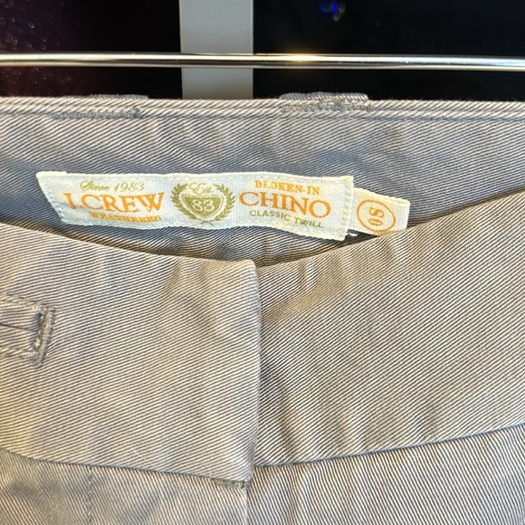 J Crew gray 4 pocket wide leg trousers size 0 short - Picture 2 of 3